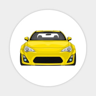 GT86 YELLOW Magnet